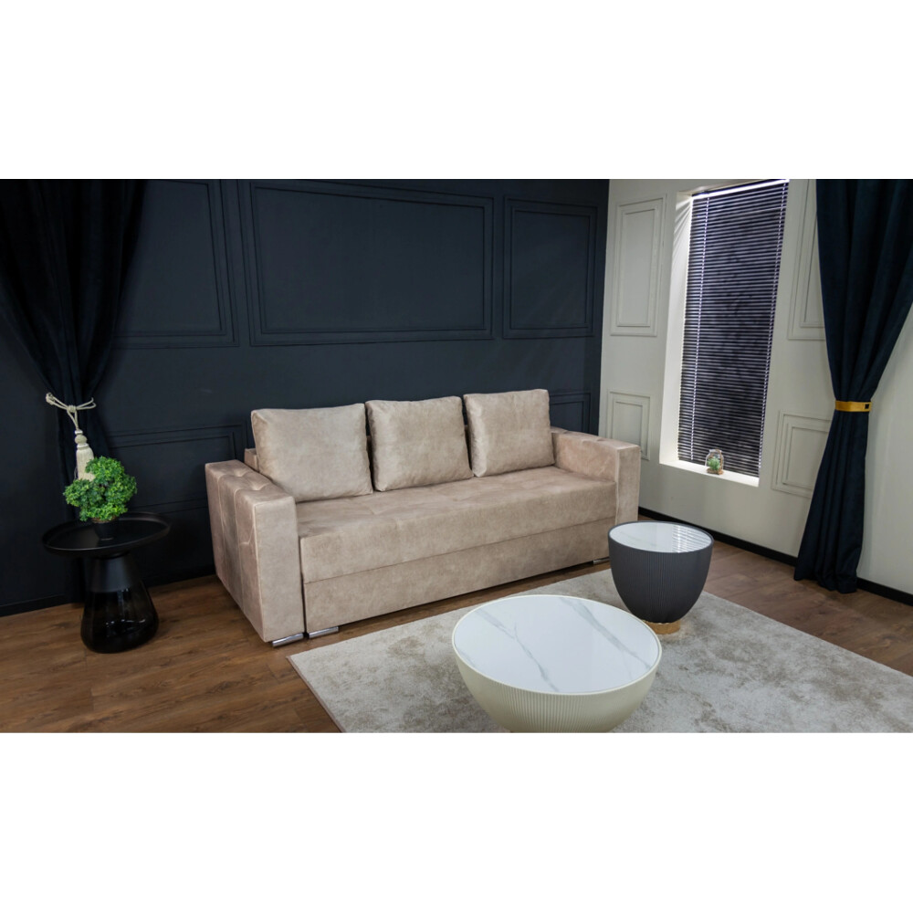 Canapea Extensibilă „Milano Bonell Mare”