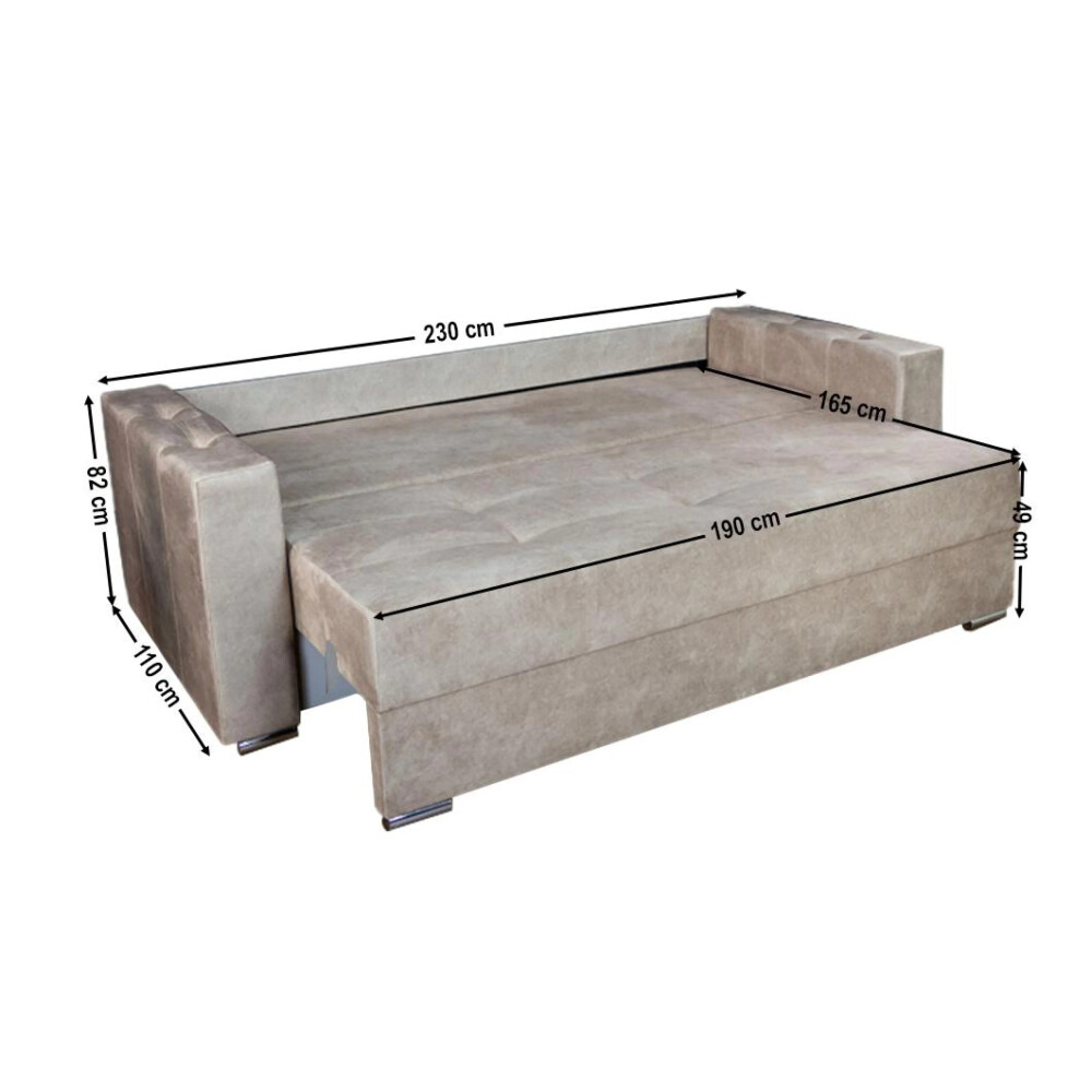 Canapea Extensibilă „Vegas Bonell Mare”