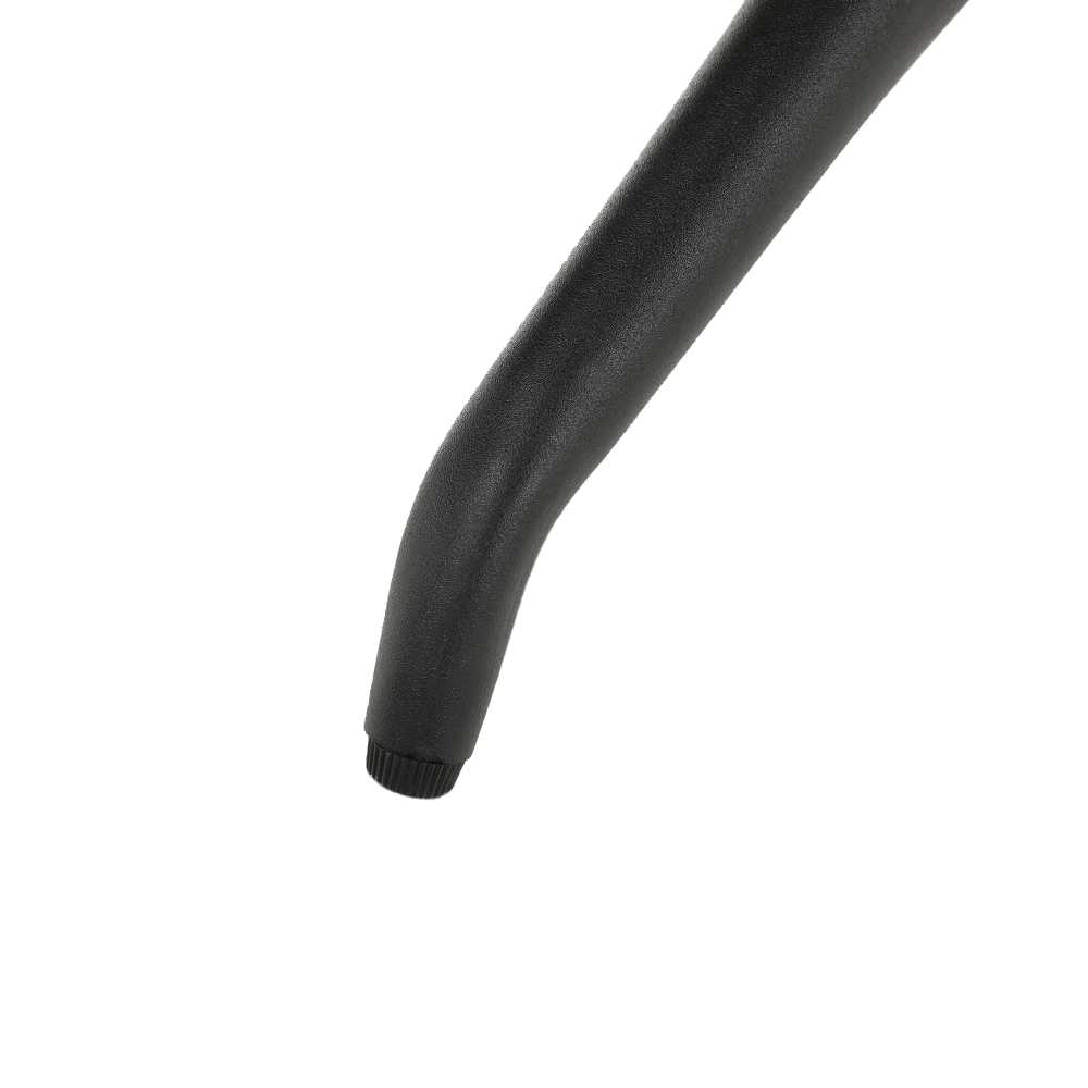Scaun pivotant, ţesătură de catifea gri/ negru, VELEZA