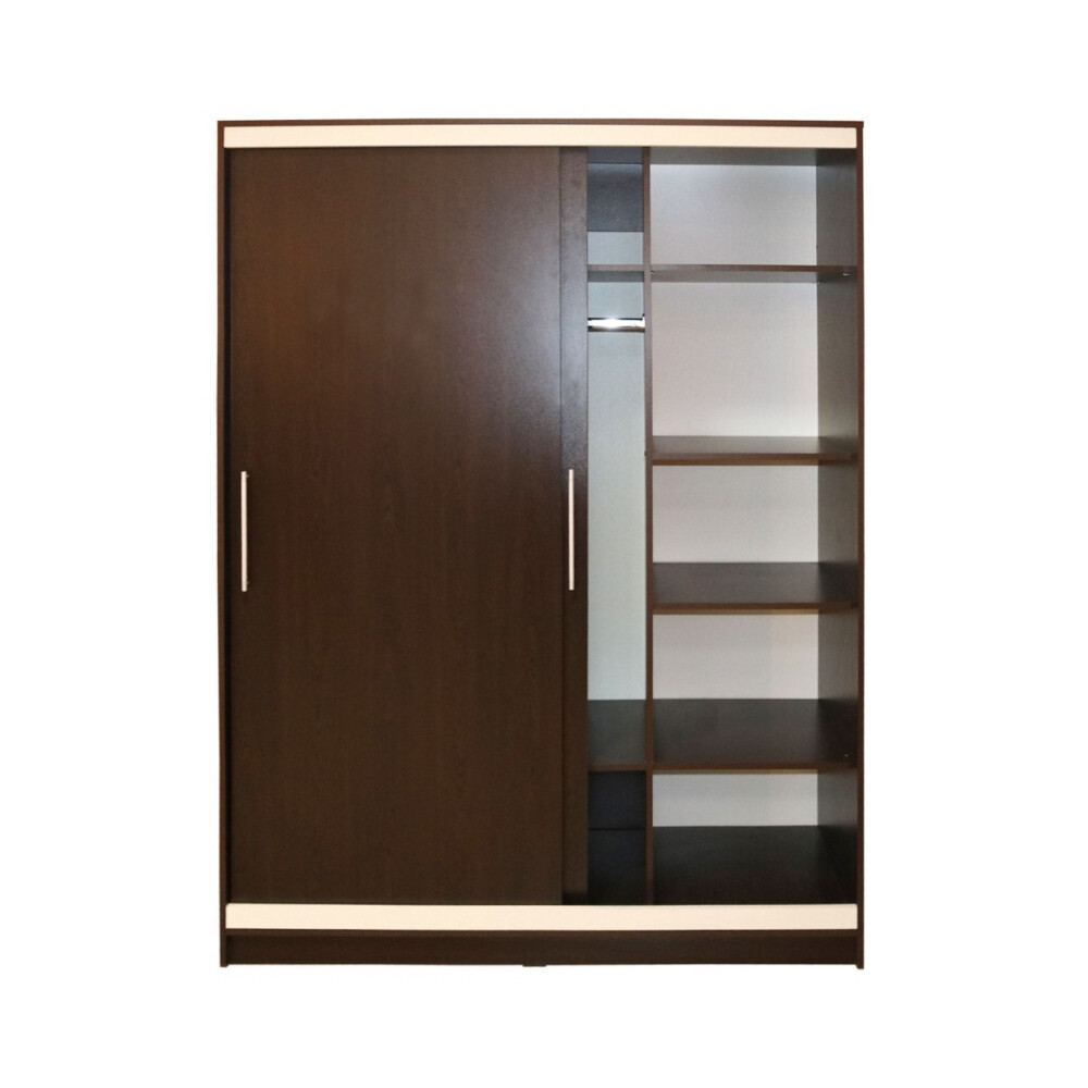 Dormitor Verona Wenge cu pat 160x200 cm