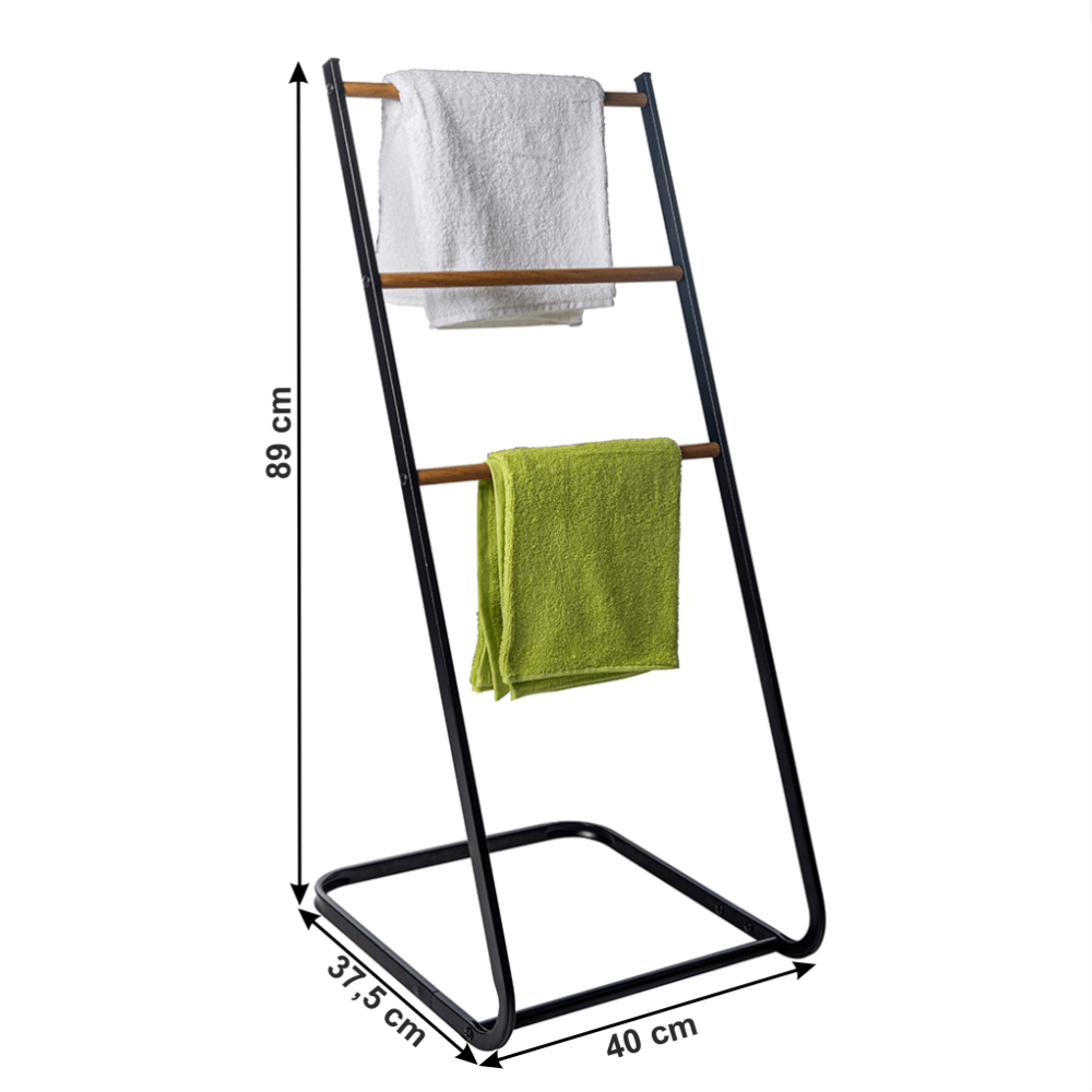 Uscător de haine, negru/natural, ZONKER
