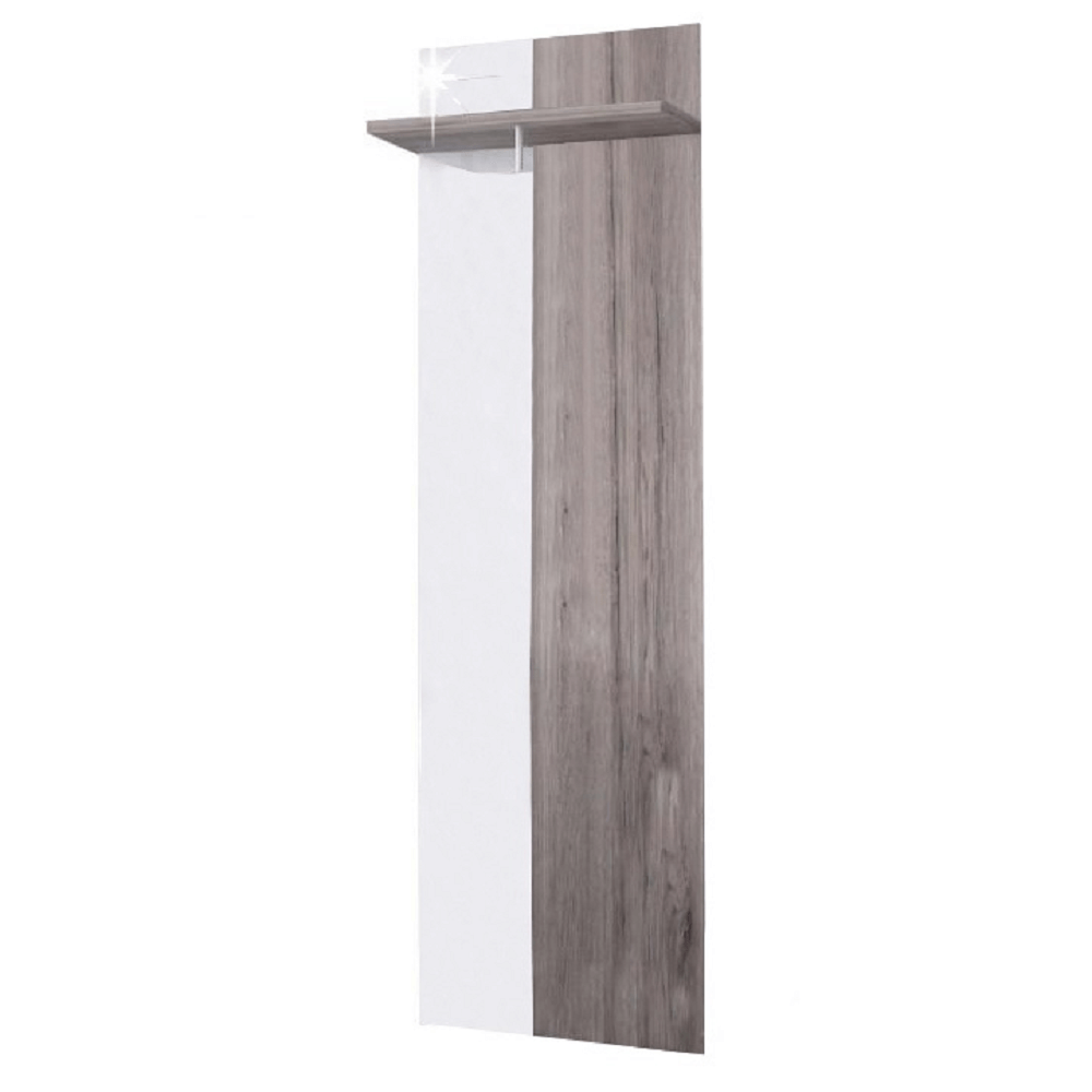 Cuier, stejar canyon/lucios, RACHEL TYP 3