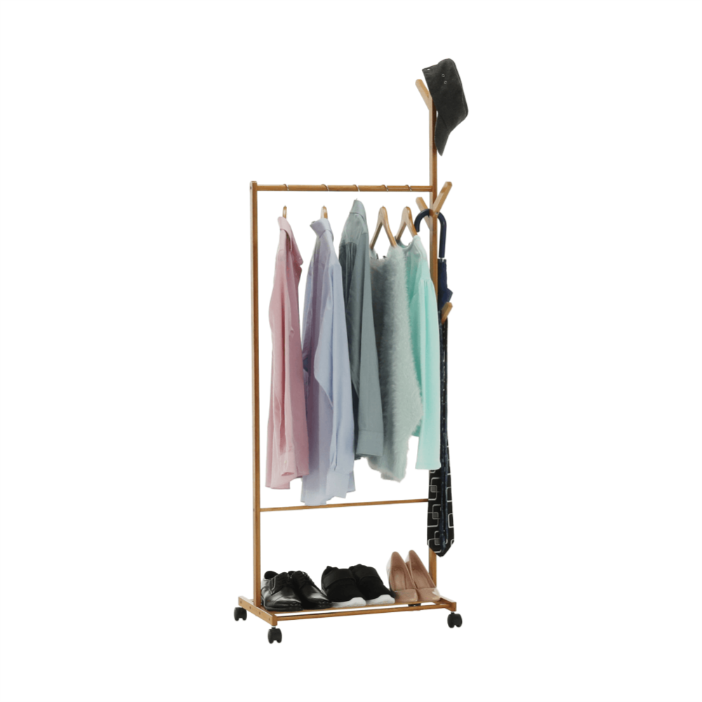 Stander haine, bambus, lăţime 60 cm, VIKIR TYP 1