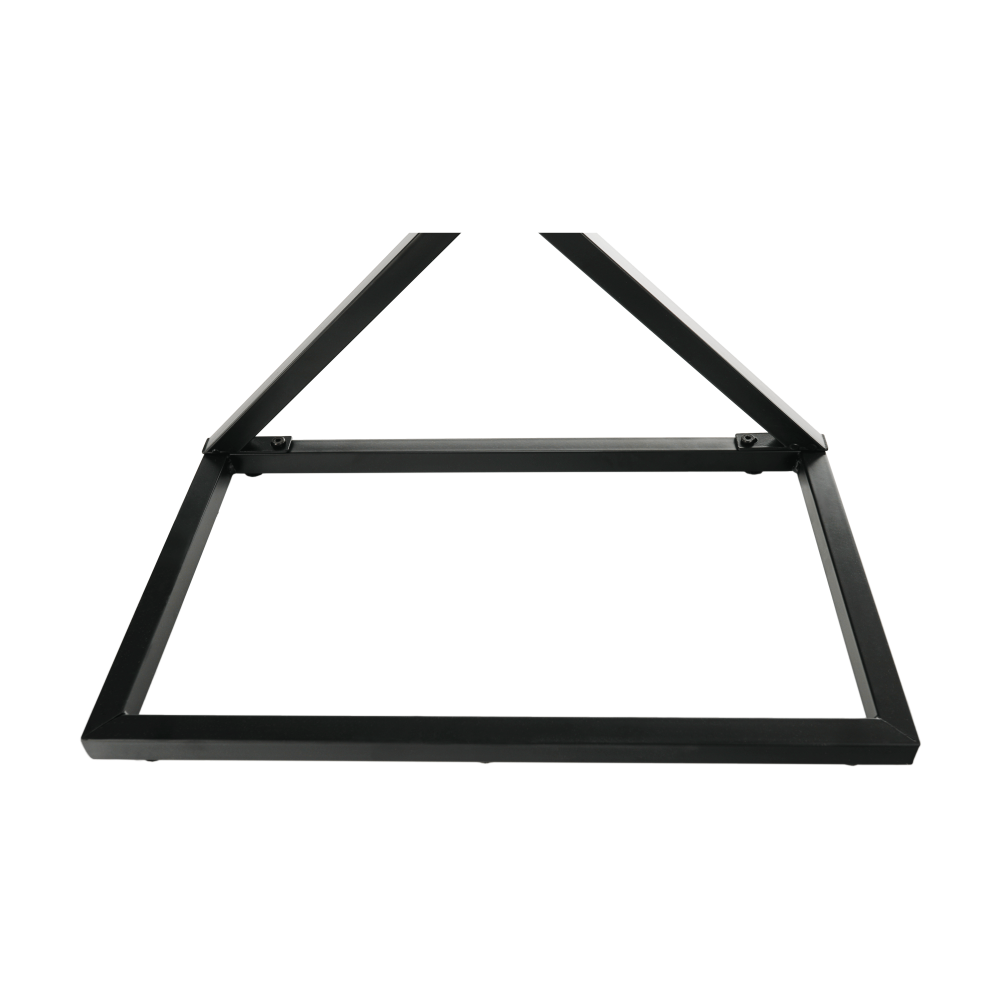Măsuţă auxiliară/noptieră, stejar/negru, VIRED
