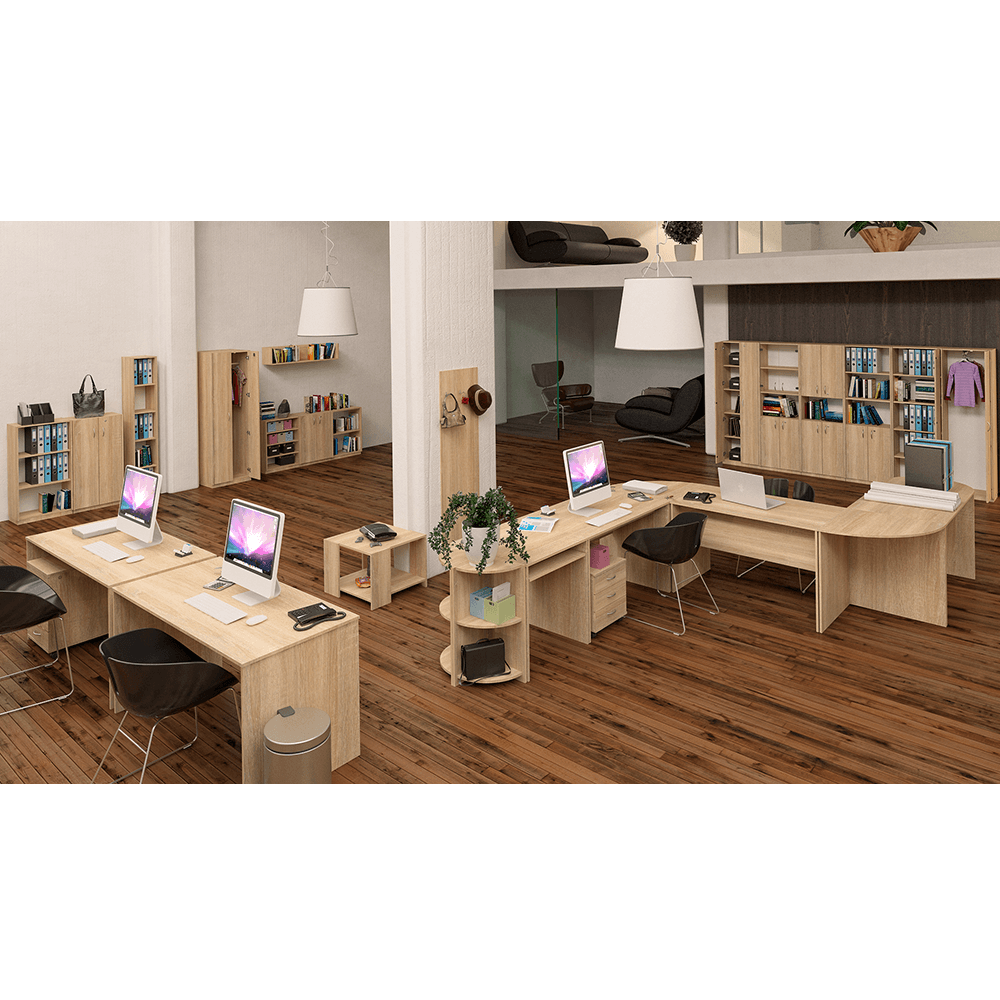 Măsuţă cafea, Stejar sonoma, TEMPO ASISTENT NEW 026