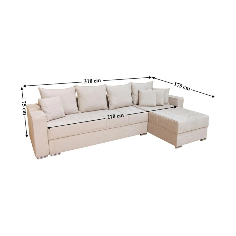 Colțar Extensibil „Claudia XXL Bonell”