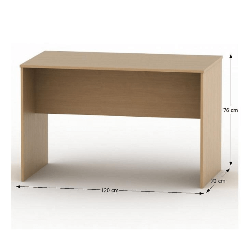 Masă (de şedinţe) 120, fag, TEMPO ASISTENT NEW 021 ZA