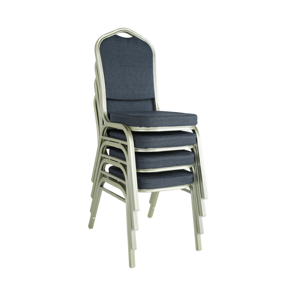 Scaun, gri/champagne, ZINA 2 NEW