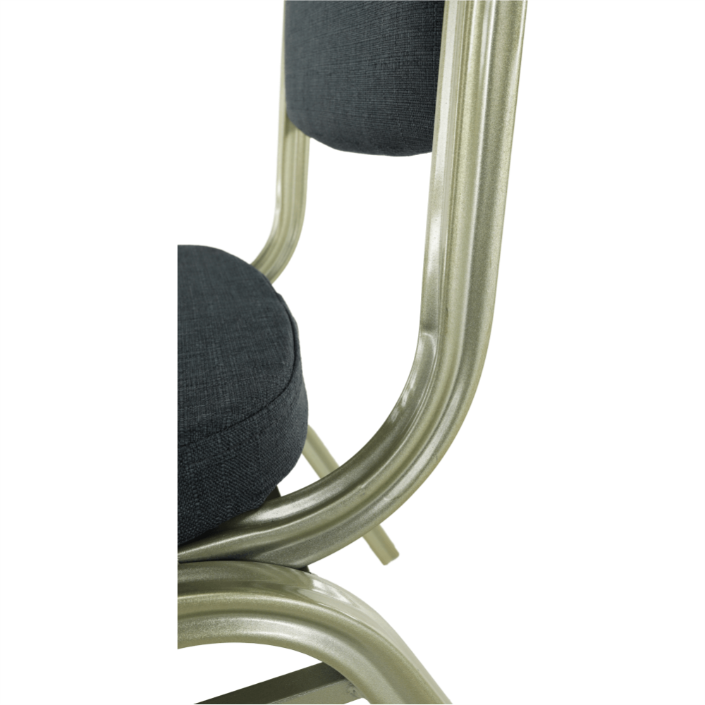 Scaun, gri/champagne, ZINA 2 NEW