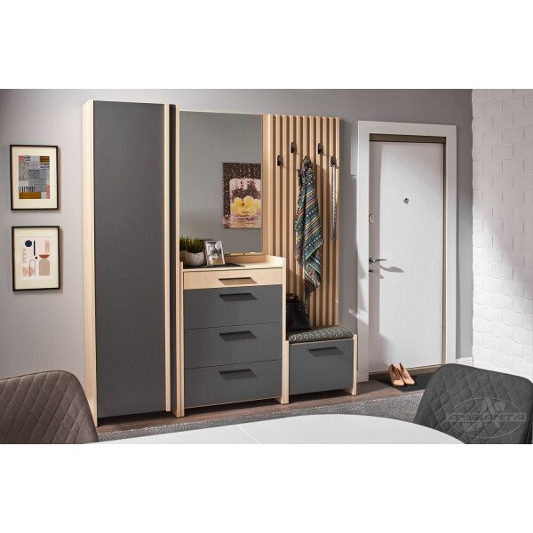 Hol Solaris Cremona-Grafit