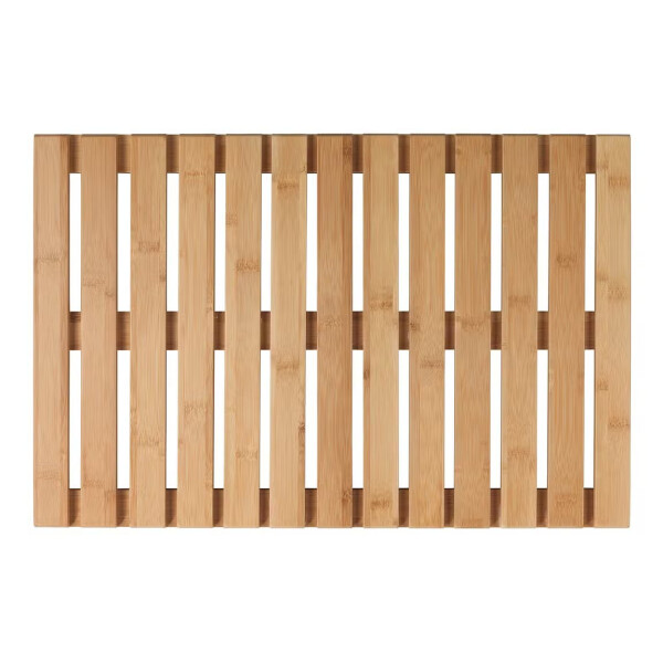 Covoraș pentru baie din bambus