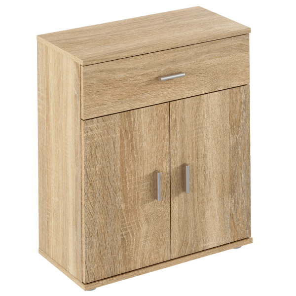 Comodă, stejar sonoma, ADELI TYPE 2