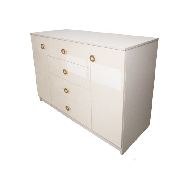 Gold Comoda 2U 4S 
