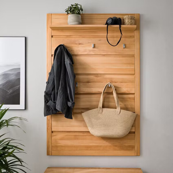 Cuier de perete WOOD Family Natura