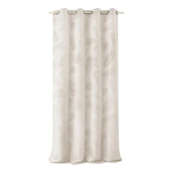 Draperie Velvet Peaco, poliester - Crem