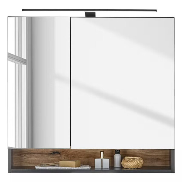 Dulap cu oglindă Emporia cu iluminare 