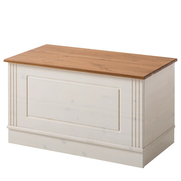 Bancă cuier din lemn masiv LILLEHAMMER