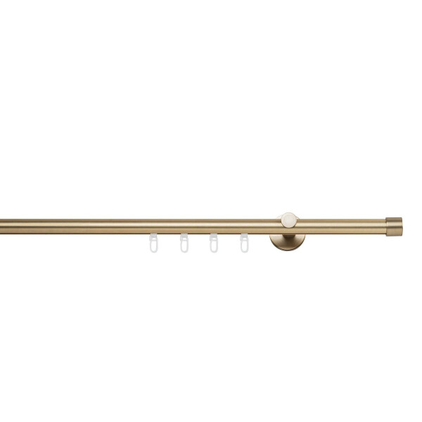 Tjă de perdea șină interioară 1 șină Messing