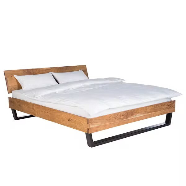 Pat din lemn masiv Magurto