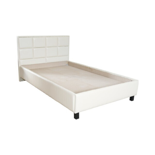 Pat Soft Tapitat Bej Piele Eco