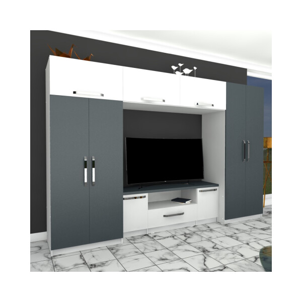 Biblioteca Estrella alba / gri