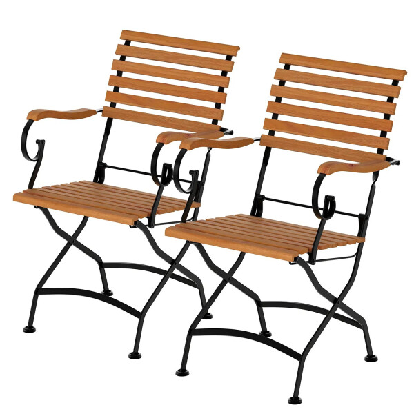 Scaun de grădină Tuscany II (set de 2)