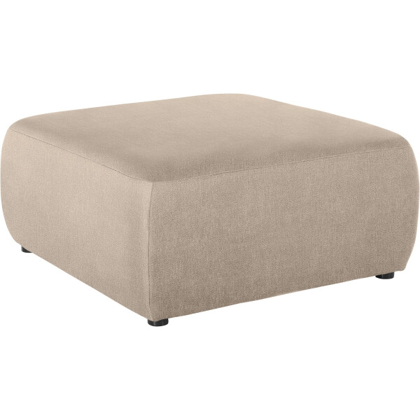 Taburet din colecția DOMO »Cesena« 88x88x39 cm, bej