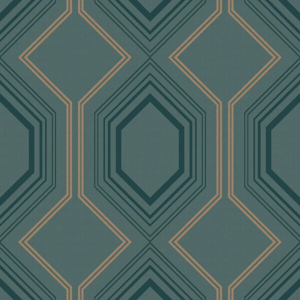 Tapet Art Deco Chic, 10.05 m x 0.52 m