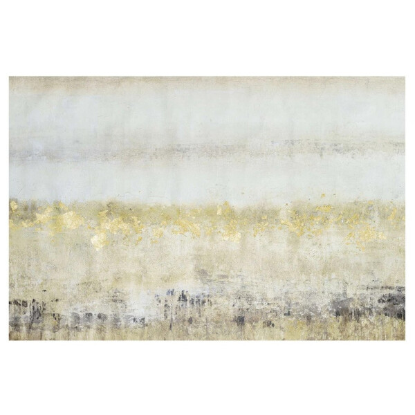 Tapet Vlies Goldene, culoare aurie, 432 x 290 cm