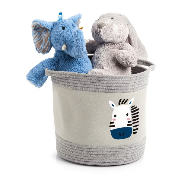 Coș de depozitare Zebra