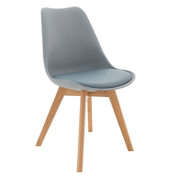 Scaun, gri/fag, BALI 2 NEW