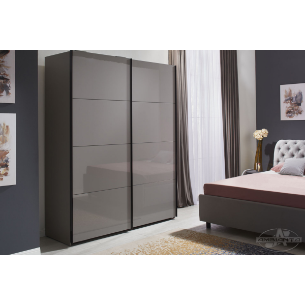 SPACE Dulap usi culisante GRI