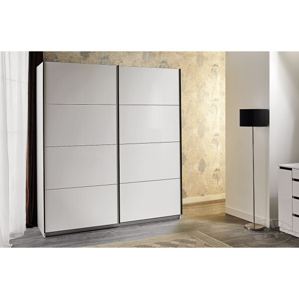 SPACE Dulap usi culisante ALB