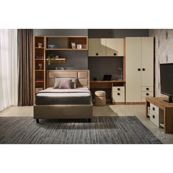 Dormitor AMIGO Artisan - Creme