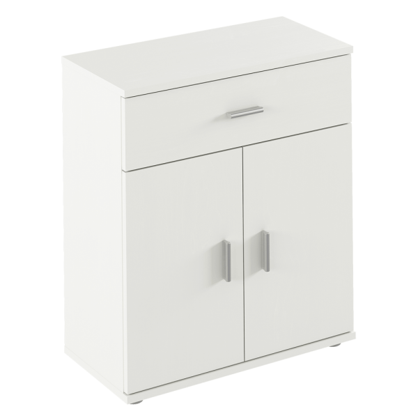 Comodă, albă, ADELI TYPE 2