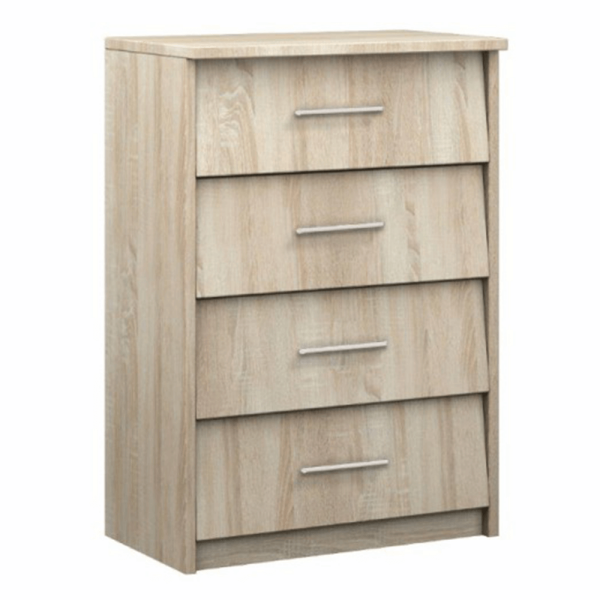 Dulap încălţăminte NNARIO TYP 1, 4 rânduri, stejar sonoma