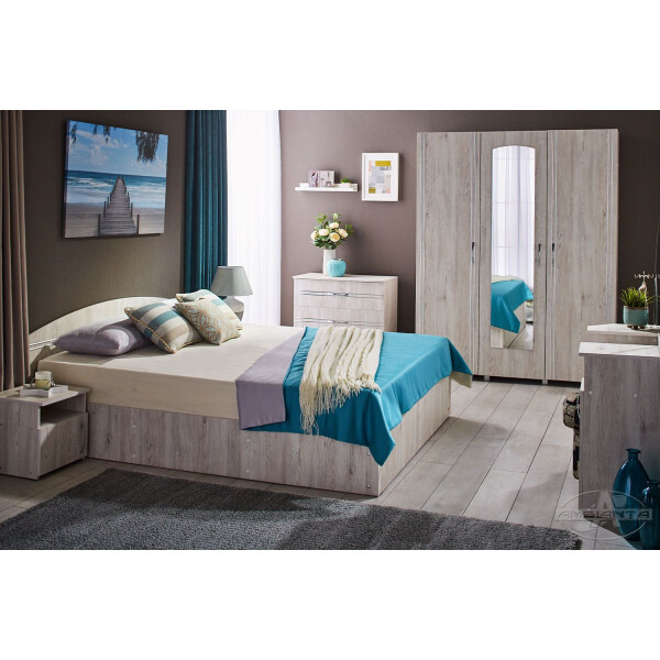 Dormitor Inter Alb-Samoa