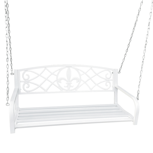 Leagăn de grădină, alb, ABEA