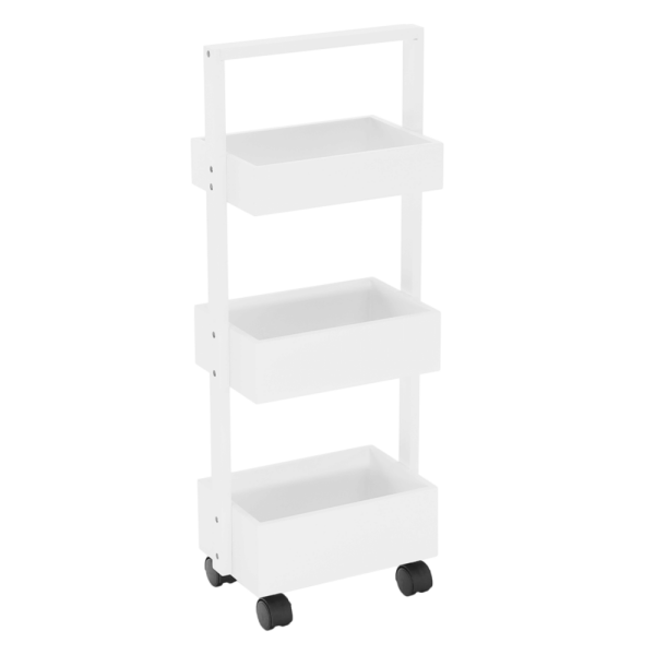 Etajeră, alb, ARTO