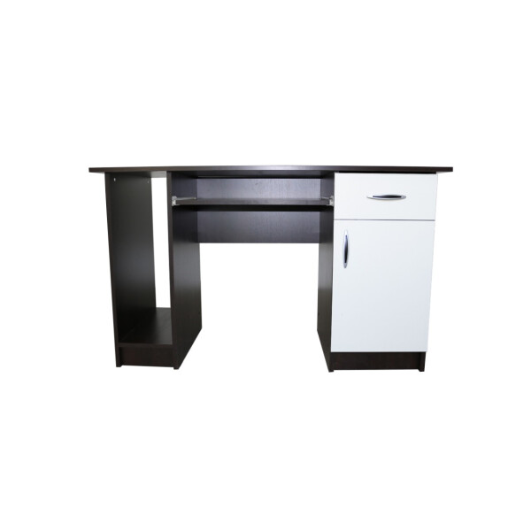 Birou Nero 1 usa si 1 sertar wenge cu fildes