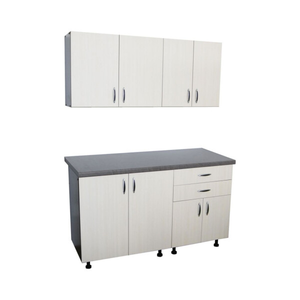 Bucatarie Sofia 1.4 metri cu blat imitatie beton