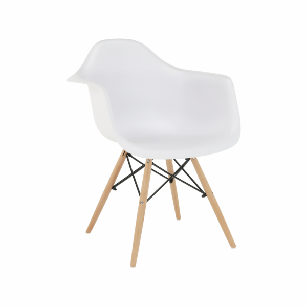 Fotoliu, alb/fag, DAMEN NEW