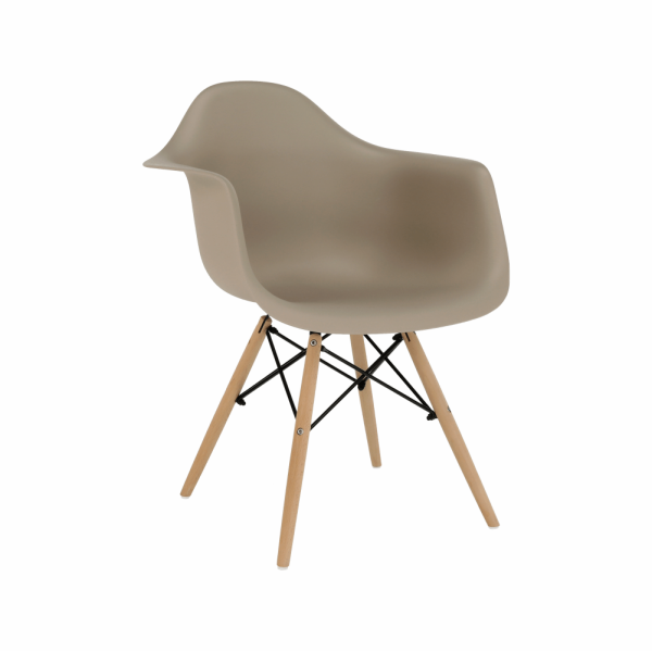 Fotoliu, capuccino/fag, DAMEN 2 NEW