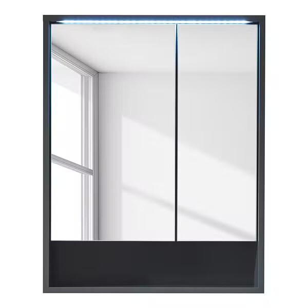 Dulap cu oglinda baie 