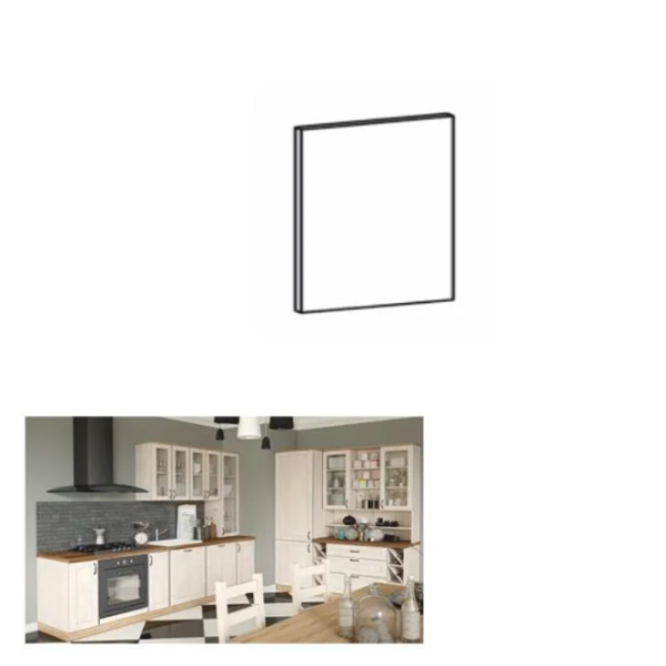 Uşă pentru maşina de spălat vase, 59,6x57, pin nordic, ROYAL