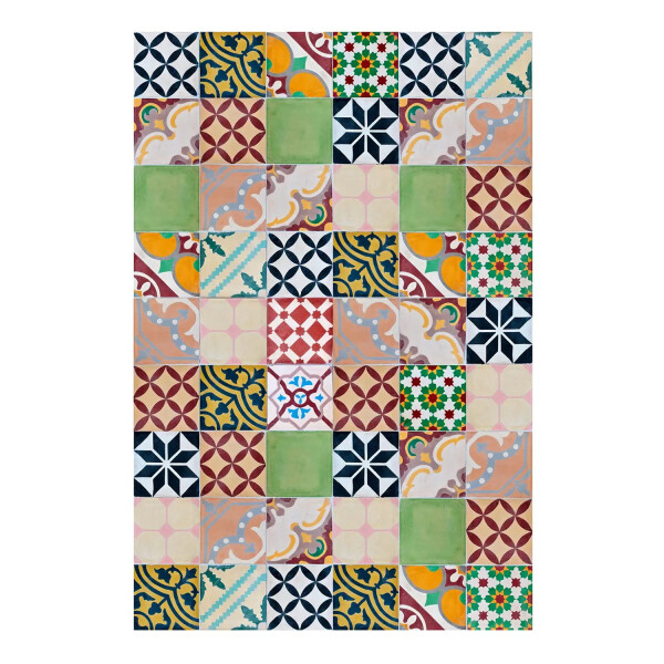 Covor de vinil Matteo Mosaik II