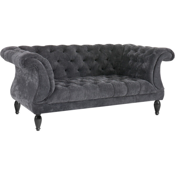 Canapea Max Winzer® Chesterfield Isabelle, cu cusătură elegantă cu nasturi, lățime 200 cm