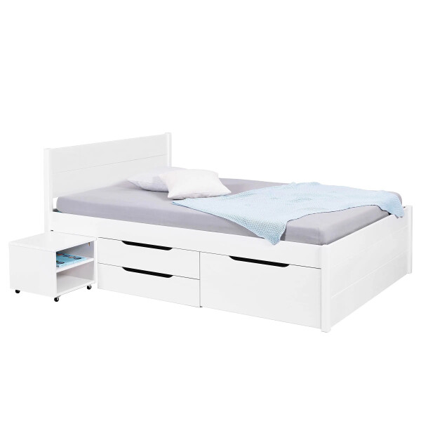 Pat din lemn masiv Efetivo