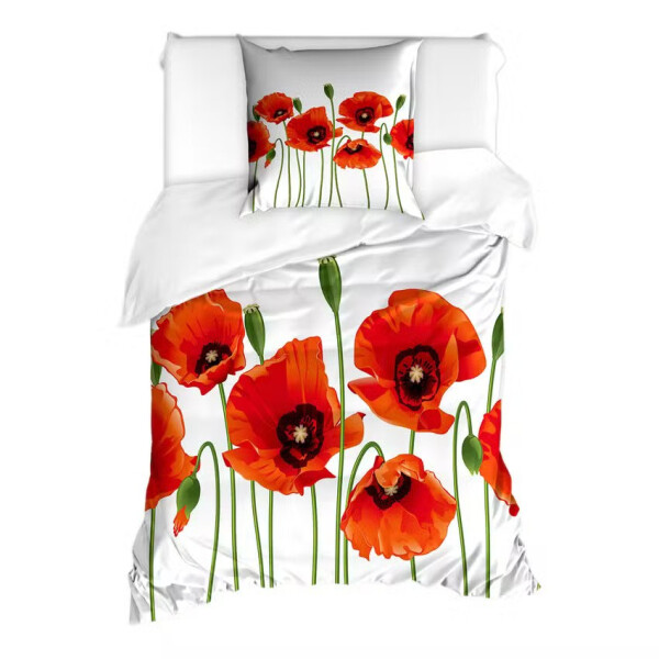 Lenjerie de pat  Flori