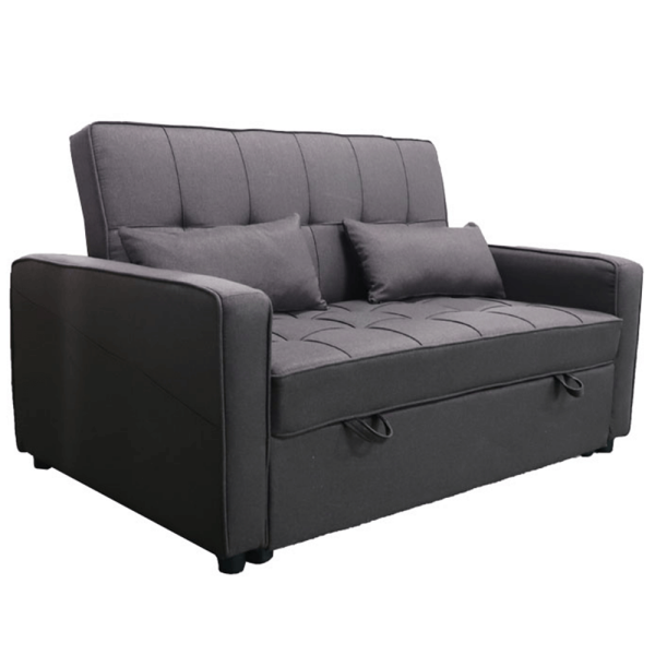 Colţar extensibil, maro, FRENKA BIG BED NEW